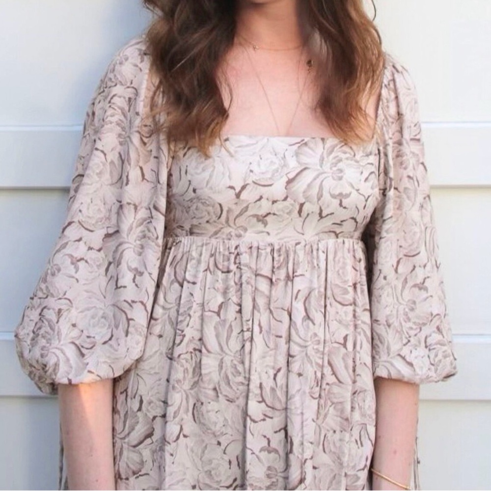 Darling Dress in Coquette by AMANDA UPRICHARD